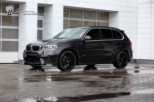 Новый обвес для BMW X5 (F15) от Lumma Design