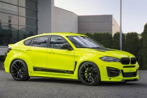 В Lumma создали тюнинг комплект для BMW X6 M (F86)